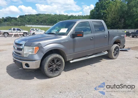 2013 Ford F-150 Xlt z USA, uszkodzony, nr VIN 1FTFW1EF6DFB41430